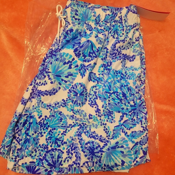 NWT Men's Lilly Pulitzer Swim Trunks - Picture 1 of 3